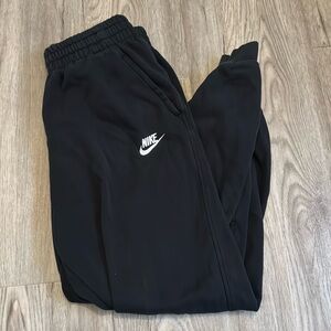 Nike sweatpants black
